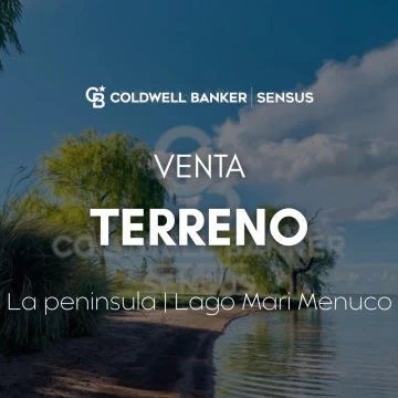 Terreno en La Peninsula Mari Menuco