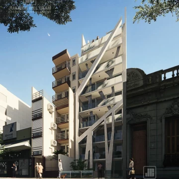 Venta departamentos de 2 dormitorios en construcción en Nueva Córdoba