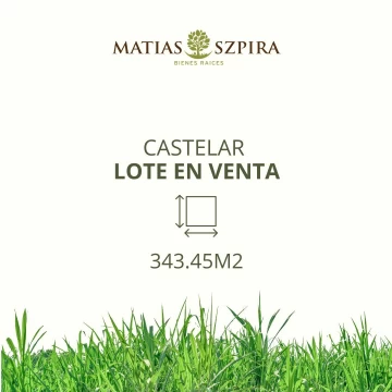 Lote en venta Castelar Norte 