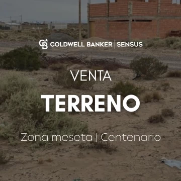 Terreno en La Meseta Centenario