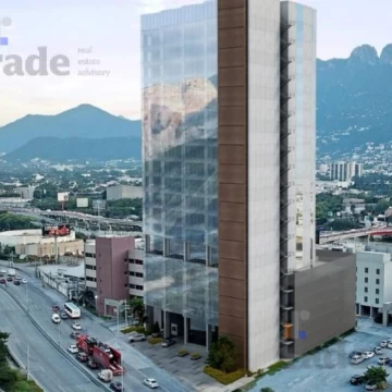 Oficina en Santa María, Monterrey NL.