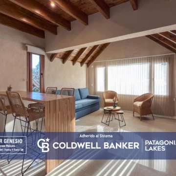 VENTA Dpto 2 Amb - Vista a los cerros - 57M2 - amoblado y equipado -APTO CRÉDITO- Villa La Angostura