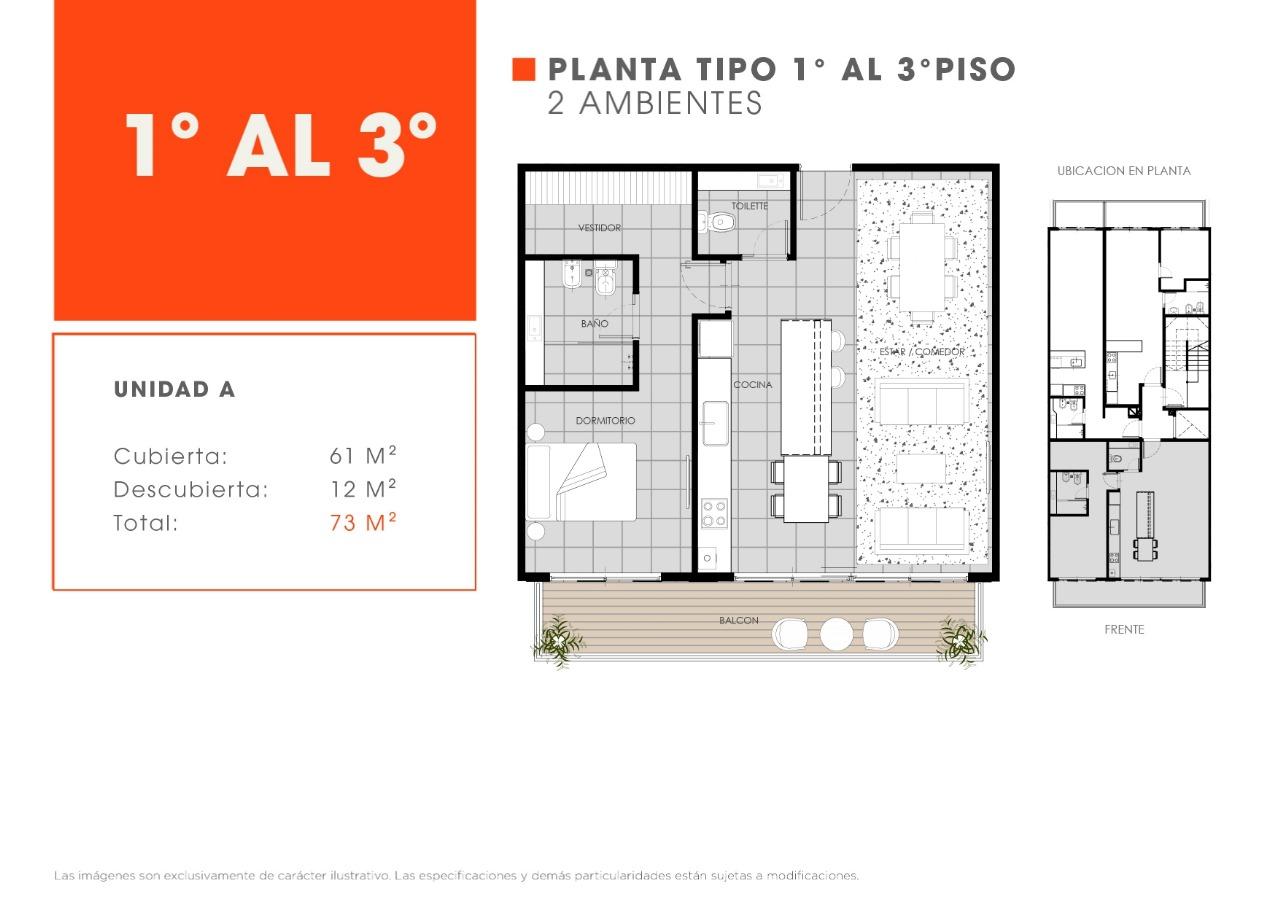 VENTA - DOS AMBIENTES C/BALCÓN - POZO - BELGRANO