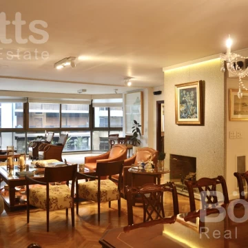 6 AMB, 2 COCHERAS, BAULERA, PISO ALTO, RECOLETA