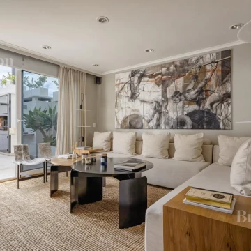 Departamento dúplex con parrilla en Recoleta