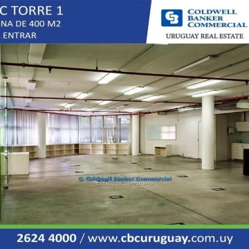 Oficina Alquiler World Trade Center -WTC- Pocitos Nuevo
