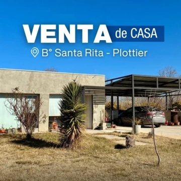Casa 3 dormitorios en PB, Santa Rita - Plottier
