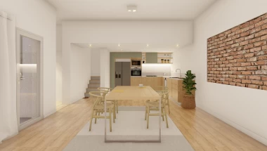 Pueyrredon 1500 - Casa 3 dormitorios con patio y  terraza