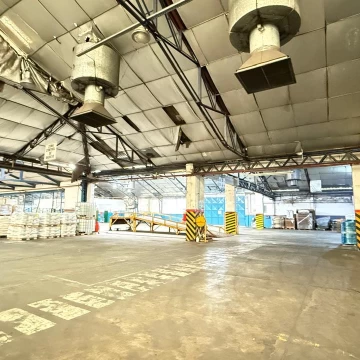 Excelente Deposito Nave Industrial de 15.528 mts cub Parque Industrial Lanus