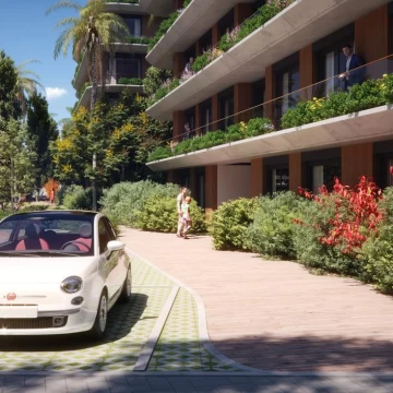 Venta apartamento dos dormitorios con patio en Carrasco