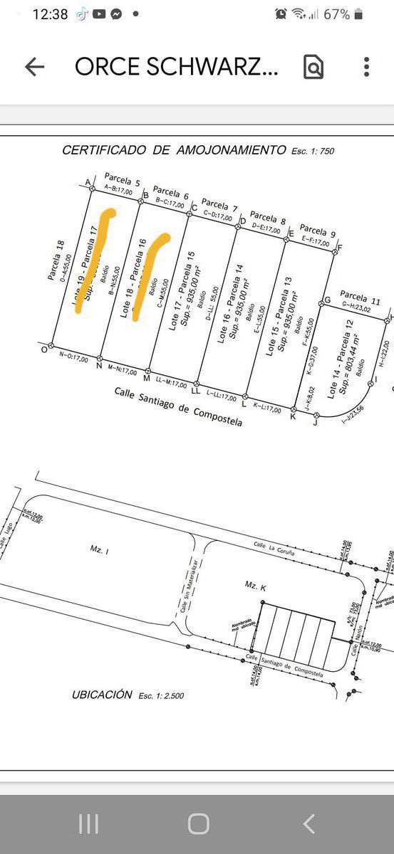 Lote de 935 m² en Los Reartes, foto 3