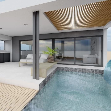 CASA A ESTRENAR CON PILETA BAHIA DE PLAYAS MARI MENUCO