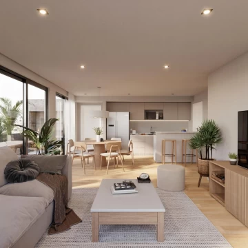 Departamento - Saavedra