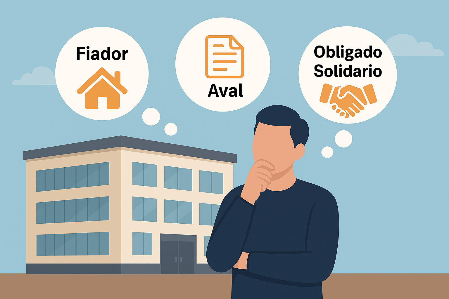 Garantías en el arrendamiento: diferencias entre obligado solidario, aval y fiador