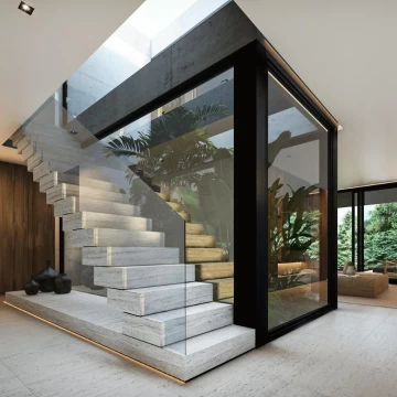 Casa en venta en construcción en Carpinchos, Nordelta, lote interno no perimetral.
