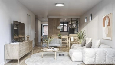 Departamento en Venta, Centro, Rosario, 2 dormitorios c/terraza exclusiva