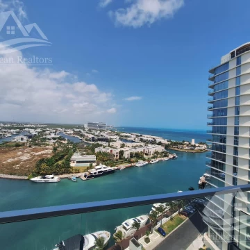 Departamento en Renta en SLS Marina Beach Puerto Cancun