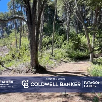 VENTA Lote 3685m2 vista al lago Faldeo del Bayo Villa La Angostura