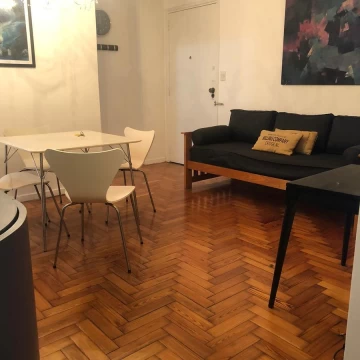 Departamento Alto Palermo en Alquiler Amoblado 2 ambientes 