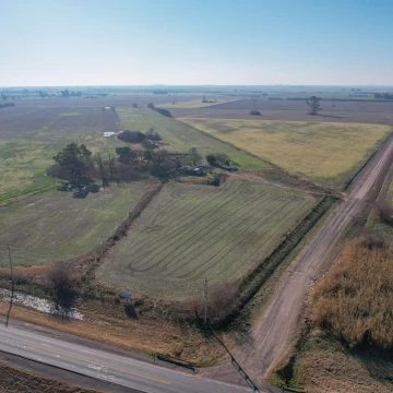 Terreno Industrial en Venta Sobre Ruta A012  Alvear Rosario