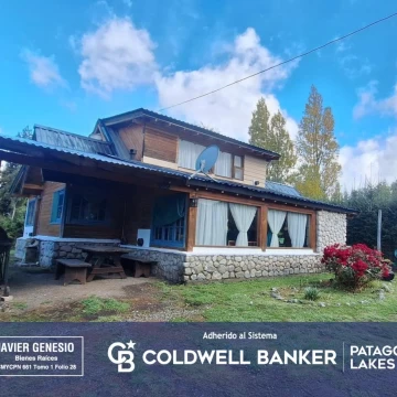 VENTA Casa 3 dormitorios   departamento Lote 1000m2  B Norte Villa la Angostura