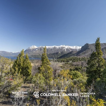 Terreno a la venta con vista al lago en Arelauquen Golf Bariloche Patagonia