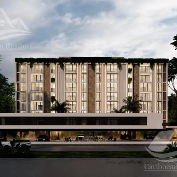 Departamento en Venta en Haya Living Arbolada Cancun
