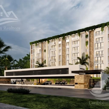 Departamento en Venta en Haya Living Arbolada Cancun