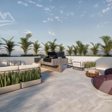 Departamento en Venta en Haya Living Arbolada Cancun