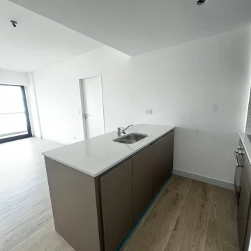 Departamento en Almagro 2 ambientes con balcón terraza por Gallo, full amenities 2 baños
