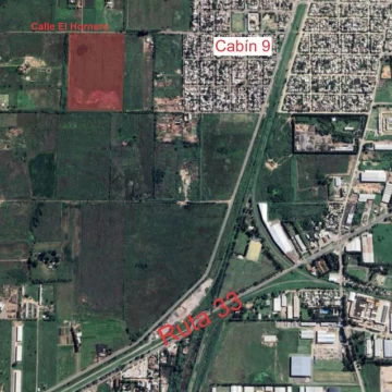 Campo venta en Perez 