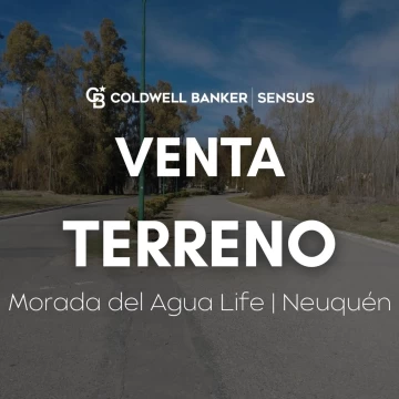 Terreno en  Venta Morada Del Agua Life