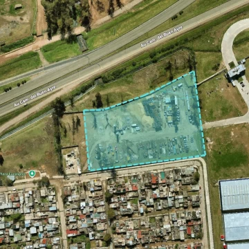 Buen Ayre km 3,5 - 14.668 M2 TERRENO