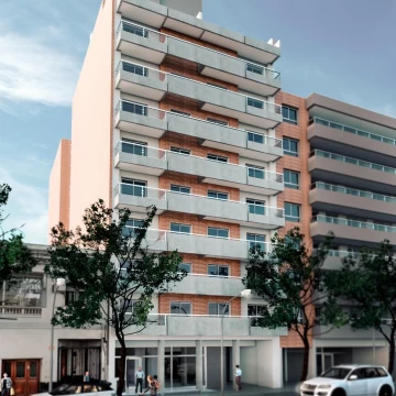 Venta departamento 2 dormitorios construcción Rosario