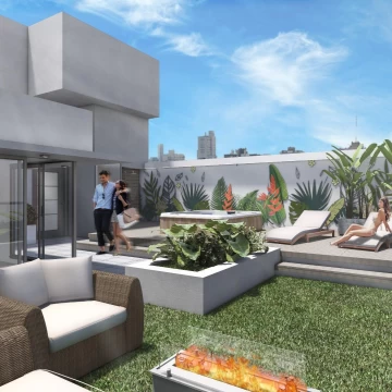 Venta Departamento monoambiente Pellegrini 1700  construcción  Rosario