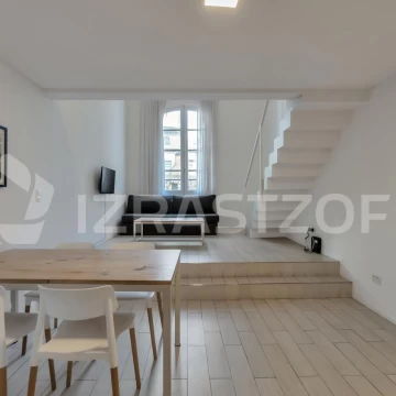 Duplex en venta de un dormitorio en Recoleta en ubicación inmejorable
