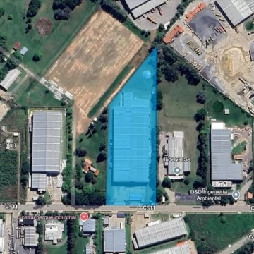 Nave industrial de 8.166 m2 en Venta y Alquiler - Parque Industrial Pilar