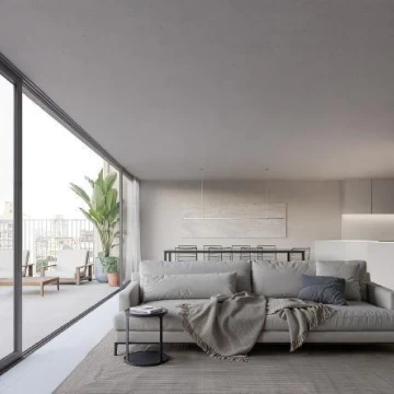VENTA - Departamentos 1 dormitorio en construcción - Lourdes, Rosario.