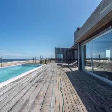 Casa en balneario Santa Mónica