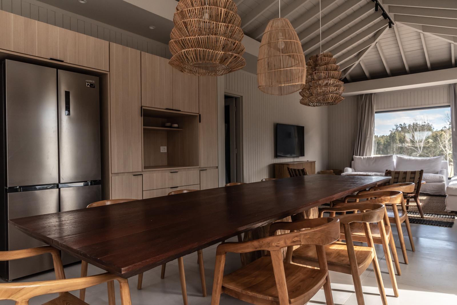 Cocina y comedor diario