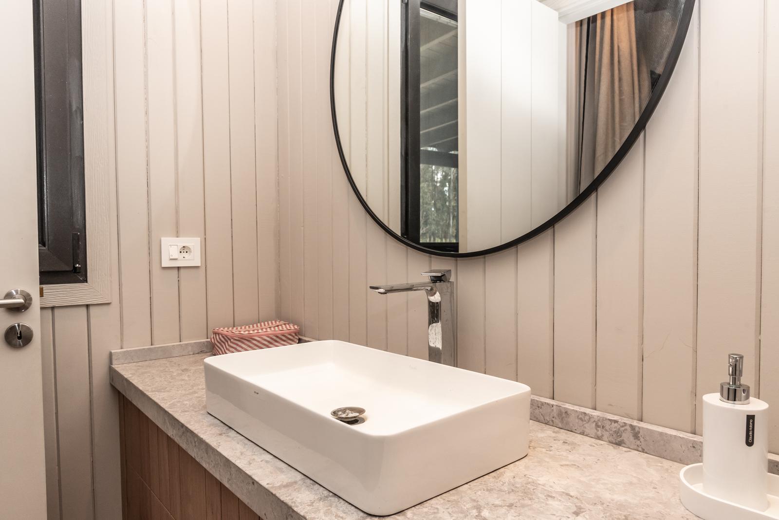 Baño suite