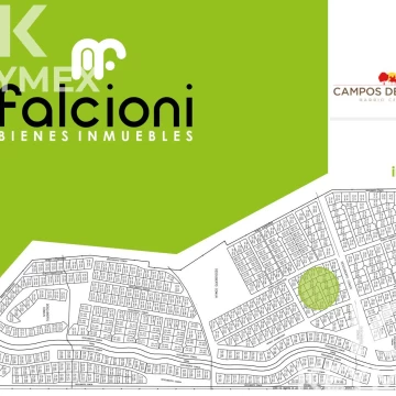 VENTA TERRENO/LOTE CAMPOS DE ROCA II