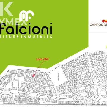 VENTA Terreno - Campos de Roca II