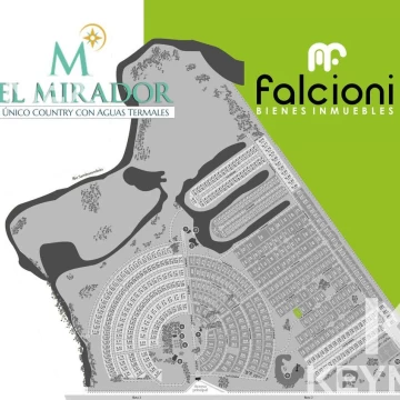 VENTA TERRENO/LOTE EL MIRADOR