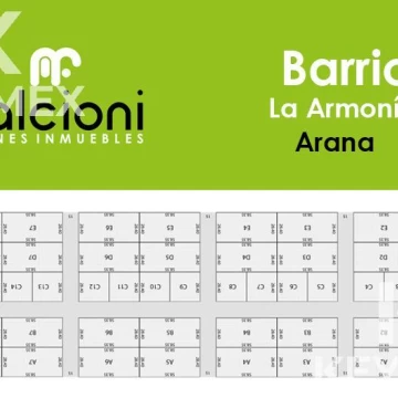 VENTA Terreno - Arana