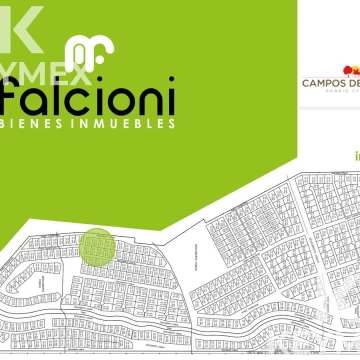 VENTA TERRENO/LOTE CAMPOS DE ROCA 2