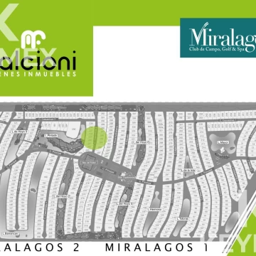 VENTA TERRENO/LOTE MIRALAGOS 