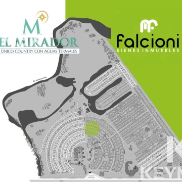 VENTA LOTE/TERRENO EL MIRADOR SPA TERMAL