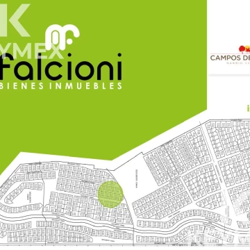 VENTA LOTE/TERRENO CAMPOS DE ROCA II