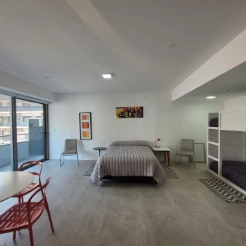 Departamento monoambiente premium en alquiler amoblado